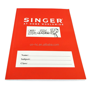 Personnalisé taille A4/A5/A6 portable <span class=keywords><strong>broché</strong></span> <span class=keywords><strong>ou</strong></span> portable <span class=keywords><strong>relié</strong></span> impression avec prix usine - Product Image 1