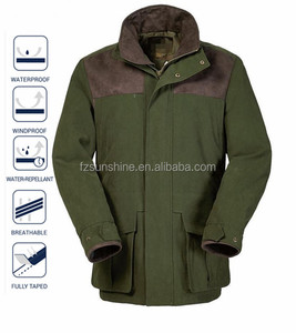 Vêtements de <span class=keywords><strong>chasse</strong></span> personnalisés durables vert doux pour hommes - Product Image 2