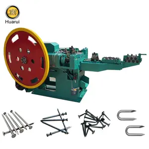 Manufacture cheap price nail making machine/Fully Automatic Steel Iron Common Wire Nail Maker Factory