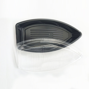 เรือพลาสติกสำหรับ SM1-7103ซูชิแบบใช้แล้วทิ้งภาชนะใส่อาหารทำจากพลาสติก - Product Image 3