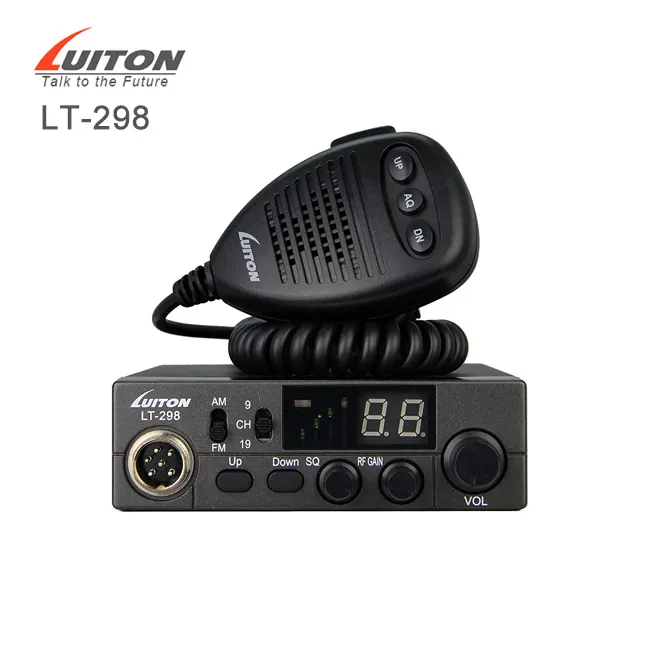 LUITON LT-298 автомобильное радио высокой/низкой мощности 12V/24V CB радио 27MHz