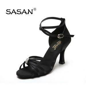 Zapato <span class=keywords><strong>de</strong></span> <span class=keywords><strong>Baile</strong></span> Latino para <span class=keywords><strong>Salsa</strong></span> y Boda, Cómodo y Elegante, para Dama <span class=keywords><strong>DE</strong></span> LA Boda - Product Image 3