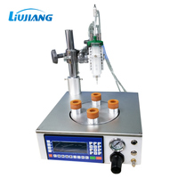 Colleuse semi-automatique Liujiang pour ampoules LED, lampes rondes de centre commercial, distributeur automatique de colle