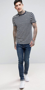 <span class=keywords><strong>Maglietta</strong></span> di fantasia degli uomini all'ingrosso <span class=keywords><strong>maglietta</strong></span> <span class=keywords><strong>a</strong></span> <span class=keywords><strong>righe</strong></span> bianche <span class=keywords><strong>e</strong></span> nere - Product Image 4