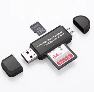 OTG USB 3.0 Card reader USB C card reader fast data transfer cable reader/writter