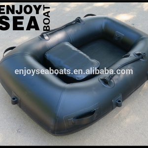 Mini Inflatable Mỹ bụng Fly câu cá phao thuyền Float ống 1.2 mét PVC hypalon chất liệu cho ngoài trời trôi phong cách thể thao - Product Image 4