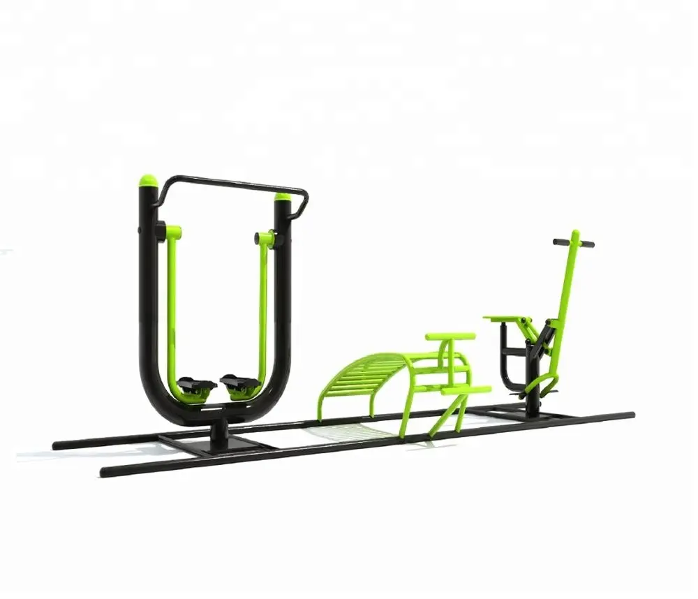Outdoor Fitness Body Exercise Equipment Mexico Park Project Gym Exercise Equipment
