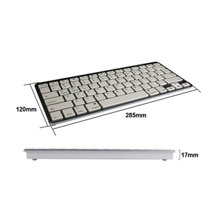 OEM renk için Ultra-ince Bluetooth 3.0 Klavye iPad 2/iPad - Product Image 5