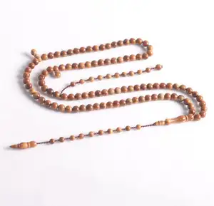 מוסלמי תפילת חרוזים Kuka Tasbih גבוהה-מלוטש קשה חומר 99 יחידות באיכות גבוהה