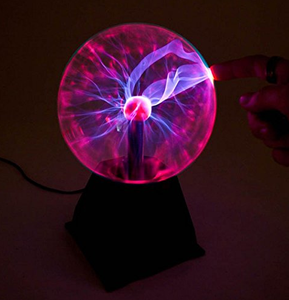 Gelsonlab-Bola de luz de plasma <span class=keywords><strong>Tesla</strong></span>, lámpara interactiva sensible al tacto de 6 pulgadas, lámpara de plasma, luz mágica de plasma, 2" - Product Image 3