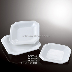 Assiette en céramique/<span class=keywords><strong>Blanc</strong></span> Porcelaine Plaque/<span class=keywords><strong>Buffet</strong></span> Plats Plaque - Product Image 4