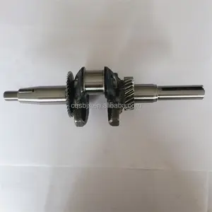 Pabrik Orignal OEM Crankshaft Berlaku untuk Loncin 168F 196cc G200F G200FA 6.5Hp Bensin Bensin Suku Cadang Mesin