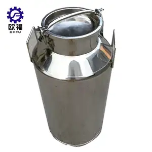 고품질 30L/40L/50L 스테인리스 우유 깡통 보일러/익지않는 우유 저장 탱크