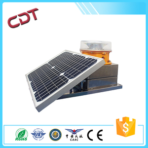 110-500KV grúa torre y turbinas de viento solar LED luz de advertencia de aviones con rojo 20-60fpm trabajando <span class=keywords><strong>en</strong></span> la noche - Product Image 6