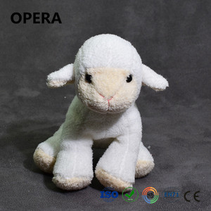 Nuovo Design 2017 Economico <span class=keywords><strong>Peluche</strong></span> Gigante di Pecora Bianca Animale di <span class=keywords><strong>Peluche</strong></span> Imbottito - Product Image 2