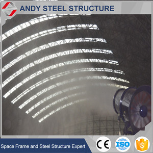 Grande span <span class=keywords><strong>Arco</strong></span> y antioxidante espacio estructura edificio nave de almacenamiento de carbón - Product Image 6