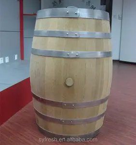 Mini barril de vino de madera de pino para el hogar de 1.5L | Equipo de  elaboración de cerveza de madera de barril para almacenamiento de