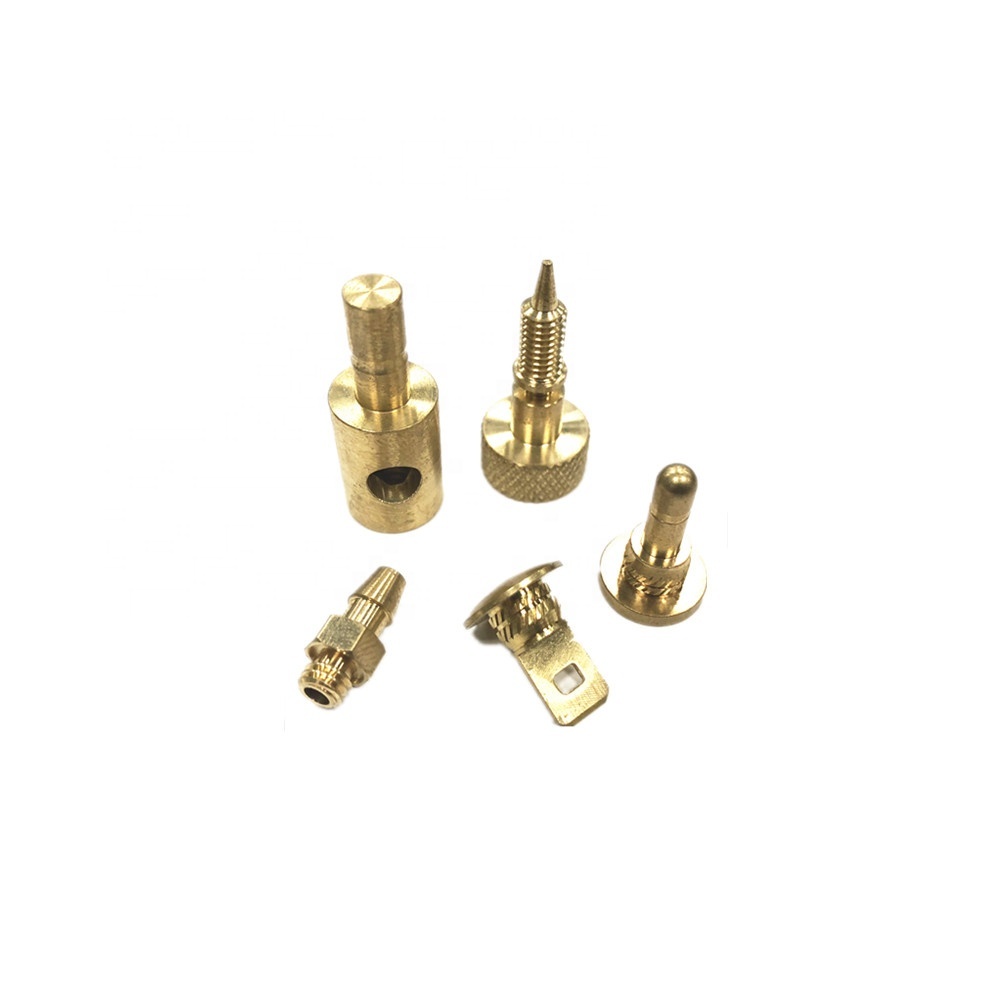 Haute précision micro usinage de tour cnc pièces tournantes shenzhen d'usinage cnc en laiton sur mesure