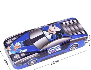 <span class=keywords><strong>Astuccio</strong></span> in Metallo a Forma di Auto Personalizzato per Bambini - Product Image 5