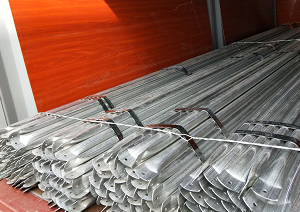 Chine usine 55% tuyau d'acier Galvalume AZ150 G550 <span class=keywords><strong>GL</strong></span> tuyau en acier Aluzinc pour la construction de toitures - Product Image 4