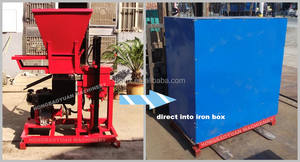 Hongbaoyuanブロック機械用HBY1-15連動<span class=keywords><strong>hydraform</strong></span>ブロックマシンを作る - Product Image 5