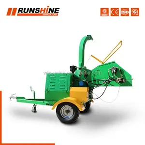 Reputable Supplier Mulcher Forestry Promotional Mobile Wood Chipper