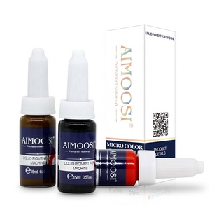 AIMOOSI micro pigmento orgánico para microblading color evolución permanente <span class=keywords><strong>maquillaje</strong></span> ceja pigmento - Product Image 1