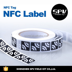 Moda ICODE <span class=keywords><strong>2</strong></span> ISO15693 13.56 MHz NFC Plastica Tag/Autoadesivo/Etichetta/Smart Card per il Controllo Accessi/Parcheggio /Sicurezza - Product Image 5