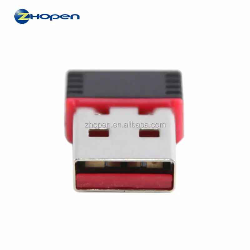 OEM free logo 150 Mbps Mini wireless USB WiFi adapter for desktop computer win10