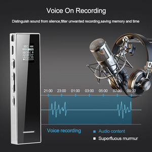<span class=keywords><strong>Enregistreur</strong></span> <span class=keywords><strong>vocal</strong></span> numérique BENJIE avec microphone d'enregistrement activé par la voix, réduction du bruit, haute qualité PCM, <span class=keywords><strong>longue</strong></span> <span class=keywords><strong>durée</strong></span> d'enregistrement - Product Image 3