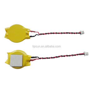 Перезаряжаемый аккумулятор ML1220 3 в с кнопкой CMOS RTC BIOS с проводами и разъемом - Product Image 1