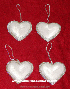 Heart Design Christmas Ornament - Product Image 1