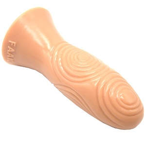 FAAK Tapón <span class=keywords><strong>Anal</strong></span> Espiral <span class=keywords><strong>de</strong></span> 17CM*5CM con Forma Delicada <span class=keywords><strong>de</strong></span> Huella Dactilar, Tapón <span class=keywords><strong>Anal</strong></span> Grueso, Juguetes Sexuales Anales - Product Image 4