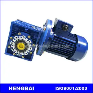 China Fabrikant Worm Versnellingsbak Mini Gearmotor