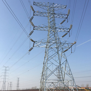 <span class=keywords><strong>Tour</strong></span> de treillis en acier <span class=keywords><strong>à</strong></span> <span class=keywords><strong>double</strong></span> circuit électrique, professionnel, nouveau design - Product Image 4