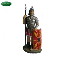 מותאם אישית שרף עתיק רומי שומר ראש חייל למזכרת