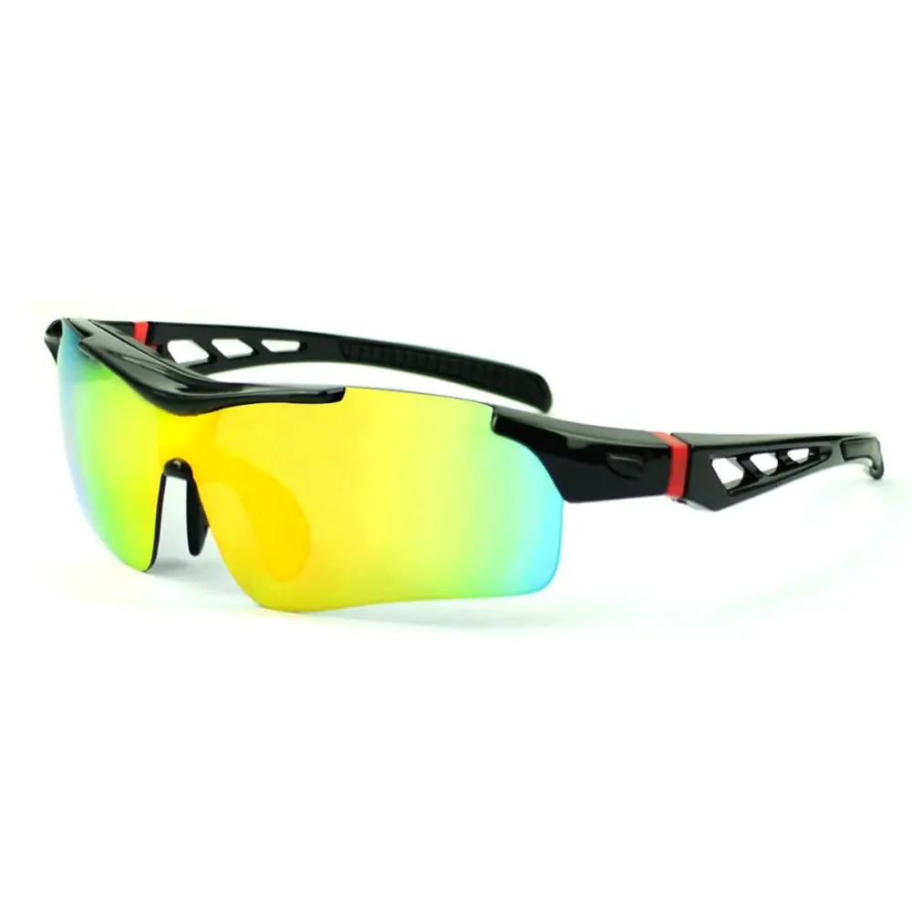 Спортивные солнцезащитные очки 2019 мотоциклетные ветрозащитные очки велосипедные солнцезащитные очки половинчатая оправа с потом и носоупором с памятью унисекс