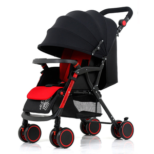 China de fábrica barato cochecito de bebé/luz peso bebé carro/<span class=keywords><strong>mam</strong></span>á caliente carrito de bebé para <span class=keywords><strong>la</strong></span> venta - Product Image 2