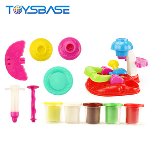 Serie de Masa de Colores - Nueva Máquina para Hacer Galletas de Juguete para Niños, Juguetes de Masa para Jugar a las Casitas - Product Image 3