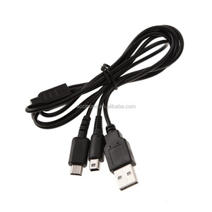 Câble de chargement USB NDSL 2 en 1 pour <span class=keywords><strong>Nintendo</strong></span> <span class=keywords><strong>3DS</strong></span> <span class=keywords><strong>XL</strong></span> <span class=keywords><strong>3DS</strong></span> DSi <span class=keywords><strong>XL</strong></span> DSi <span class=keywords><strong>DS</strong></span> Lite - Product Image 2