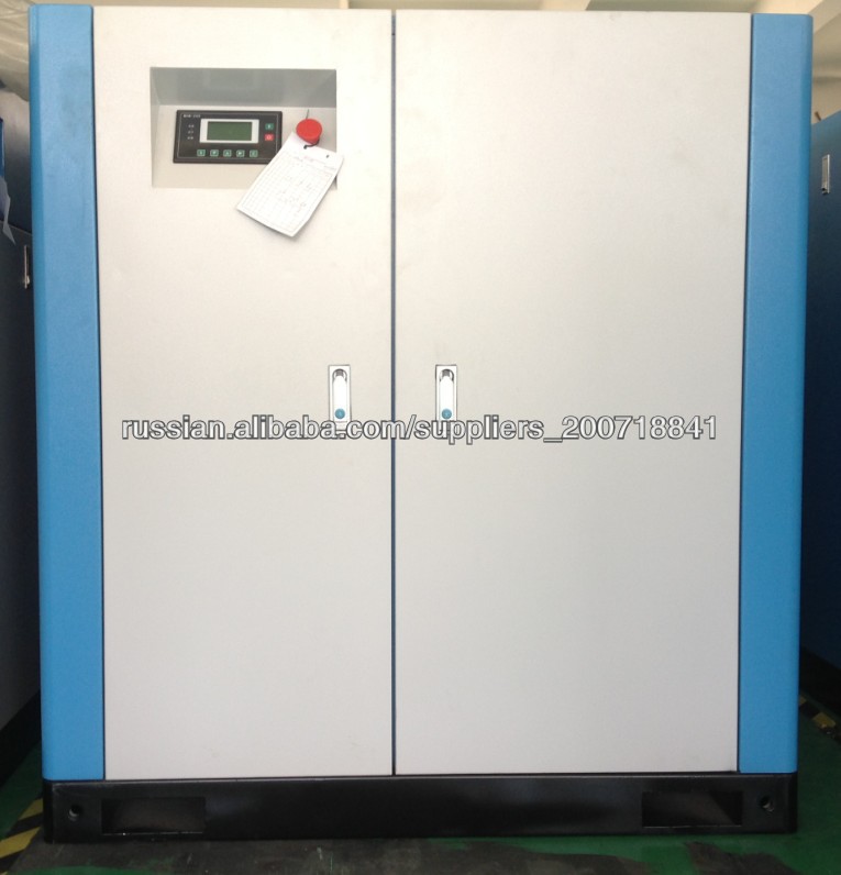 screw air compressor винтовой воздушный компрессор 6.28m3/min
