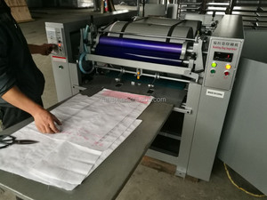 HS-850 Của Nhãn Hiệu Giấy Ăn Carry Bag Máy In <span class=keywords><strong>Flexo</strong></span> - Product Image 4