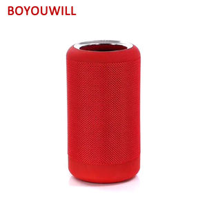 Venta al por mayor de alta calidad de tela Mini 3 W forma redonda Wireless BT 4,2 - Product Image 4