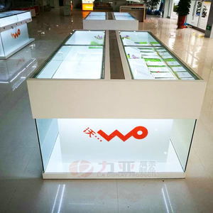 ディスプレイキャビネットショーケース携帯電話ガラス工場直接供給 - Product Image 3