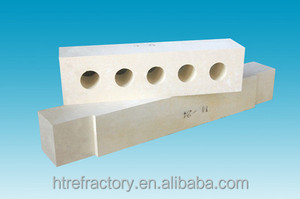 Vật liệu chịu lửa <span class=keywords><strong>Sillimanite</strong></span> Orifice brick đối với Thủy Tinh Lò Feeder Kênh - Product Image 5