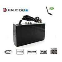 JUNUO Numérique Free To Air Set Top Box DVB-S2 Numérique tv box pour Allemagne Satellite récepteur