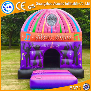 0.55 mmPVC gonflable jumpling videur château size4m * <span class=keywords><strong>4</strong></span> m * <span class=keywords><strong>4</strong></span>.5 m gonflable dome disco - Product Image 5