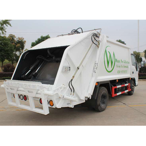 EHY <strong>Mini</strong> <strong>Garbage</strong> <strong>Truck</strong> Waste Management for I-suz-u 100P <strong>Garbage</strong> Compactor <strong>Truck</strong> - Product Image 4
