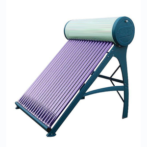 Mejor <span class=keywords><strong>Calentador</strong></span> de Agua <span class=keywords><strong>Solar</strong></span> Parabólico Compacto de Acero de Color Sin Presión de Bajo Precio de China, Certificado CE/CCC/ISO - Product Image 4
