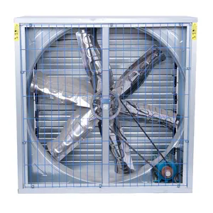 Popular industrial box and panel fans exhaust fan for factory applications in Philippines